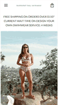 Mobile Screenshot of bombshellbayswimwear.com